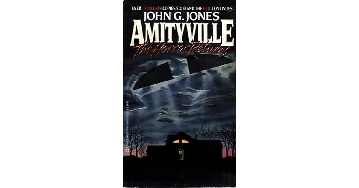 Amityville The Horror Returns by John G. Jones
