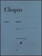 Chopin Etudes Urtext Opus 10 And Opus 25 Etuden (Paperback)