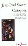 Critiques littéraires (Situations, 1)