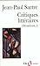 Critiques littéraires (Situations, 1)