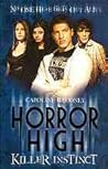 Killer Instinct (Horror High, #2) Killer Instinct (Horror High, #2)