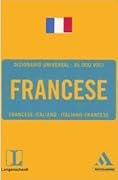 Dizionario Universal Francese: Francese-Italiano, Italiano-Francese