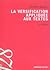 La versification appliquée ...