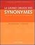 Le Grand Druide des synonymes