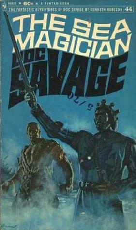 The Sea Magician (Doc Savage, #44)