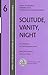 Solitude, Vanity, Night: An Anthology of Czech Decadent Poetry