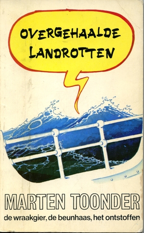 Overgehaalde landrotten (Bommelpocket, #12)