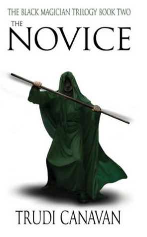 The Novice by Trudi Canavan book cover