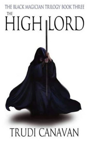 The High Lord by Trudi Canavan book cover