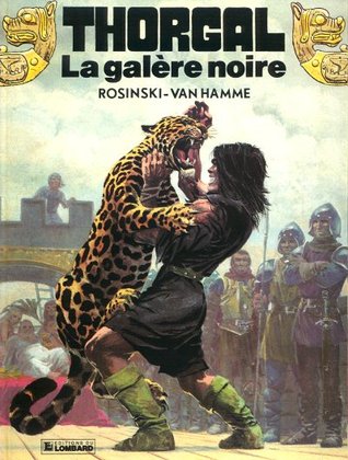 La galère noire (Thorgal, #4)