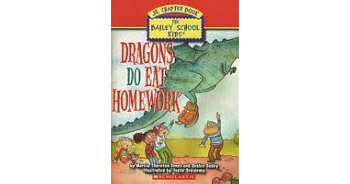 Dragons do eat homework summary image