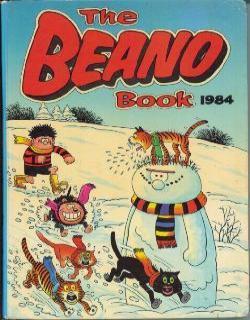 The Beano Book 1984 (Hardcover)