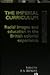 The Imperial Curriculum: Racial images and education in the British colonial experience