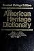 The American Heritage Dicti...