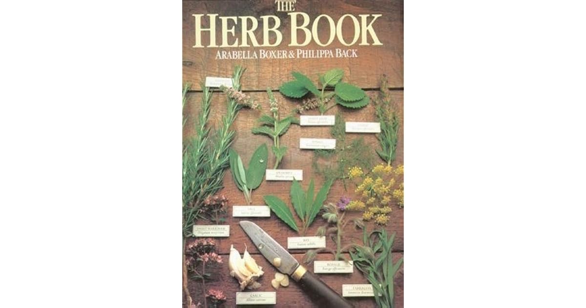 The Herb Book by Arabella Boxer