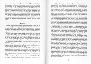 Rules and Principles of Tennis