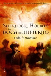 Portada de Sherlock Holmes y la boca del infierno, de Rodolfo Martínez