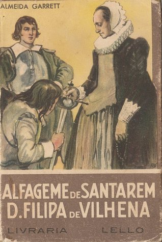 Alfageme de Santarém e D. Filipa de Vilhena
