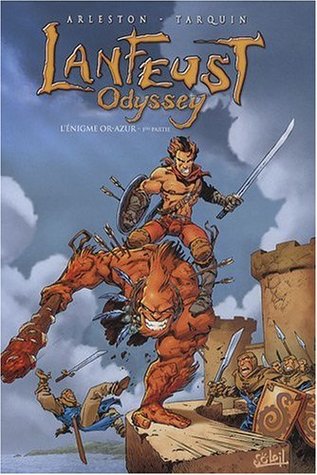 L'énigme Or-Azur, Première Partie (Lanfeust Odyssey, #1)