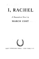 Rachel (Hardcover)
