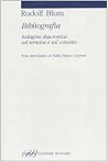 Bibliografia : indagine diacronica sul termine e sul concetto Bibliografia : indagine diacronica sul termine e sul concetto