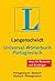 Langenscheidt, Universal-Wörterbuch Portugiesisch : portugiesisch-deutsch, deutsch-portugiesisch