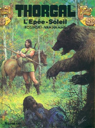 L'Epée-Soleil (Thorgal, #18)