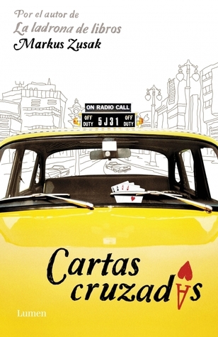 Portada de Cartas cruzadas, de Markus Zusak