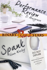 Performance Review / Spank (Binary Stars, #4)