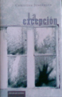 Portada de La excepción, de Christian Jungersen