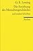 Die Erziehung des Menschengeschlechts und andere Schriften