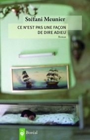 Ce n'est pas une façon de dire adieu (Paperback)