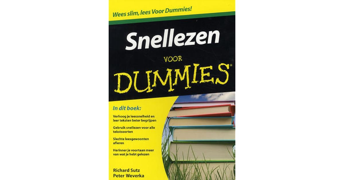 snellezen voor dummies