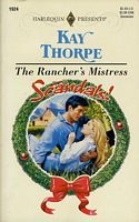 The Rancher's Mistress (Paperback)