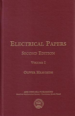 Electrical Papers Vol. 1