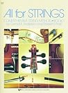 All for Strings: Comprehensive String Method: Book 1: Violin