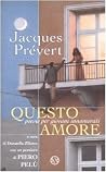 Questo amore: Poe...