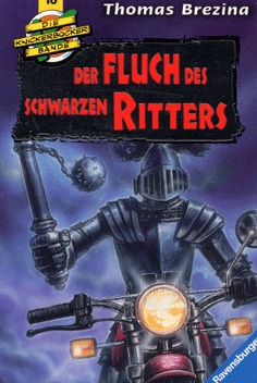 Der Fluch des schwarzen Ritters (Die Knickerbocker-Bande, #10)
