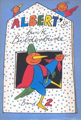Alberts bunte Bilderbude (Hardcover)