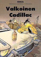 Valkoinen Cadillac (Paperback)