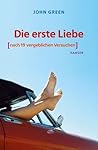 Die erste Liebe by John Green Die erste Liebe by John Green