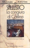 La congiura di Catilina: testo latino a fronte