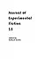 Journal of Experimental Fiction 35 by Eckhard Gerdes