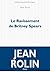 Le Ravissement de Britney Spears by Jean Rolin