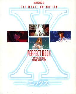 The Movie Animation X Perfect (Paperback)