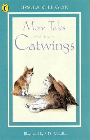 More Tales of the Catwings (Paperback)