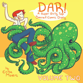 Cover of Dar: A Super Girly Top Secret Comic Diary, Volume Two