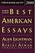 The Best American Essays 2000 by Robert Atwan