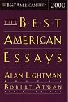 The Best American Essays 2000 (The Best American Series) The Best American Essays 2000 (The Best American Series)