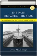 The Path Between the Seas